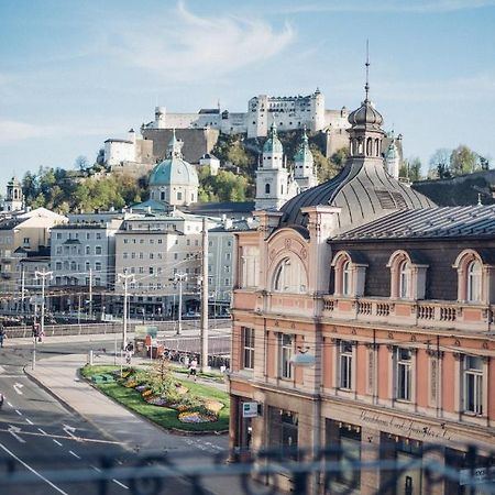 Numa Salzburg Sonate Apartman Kültér fotó